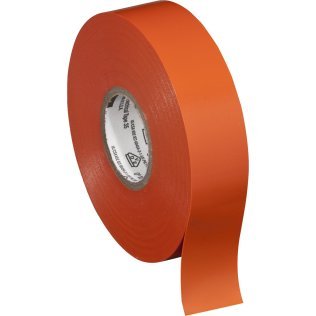 Vinyl Electrical Tape Orange 3/4" x 66' - 29418