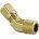 DOT Compression Elbow Male 45° Brass 1/4 x 1/4" - 96878