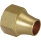  Compression Long Nut Brass 5/16" - 5029