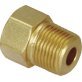  Inverted Flare Connector Brass 1/8-27 x 3/16" - 5227