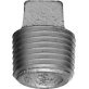  Square Head Plug Malleable Iron 1-11-1/2 - 80381